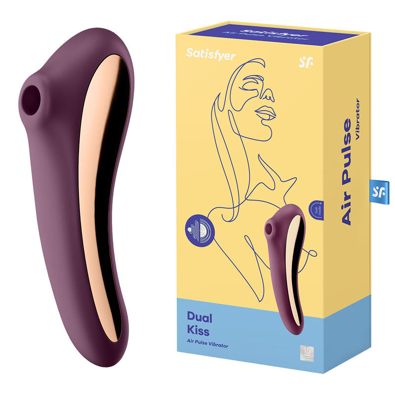 Satisfyer Dual Kiss