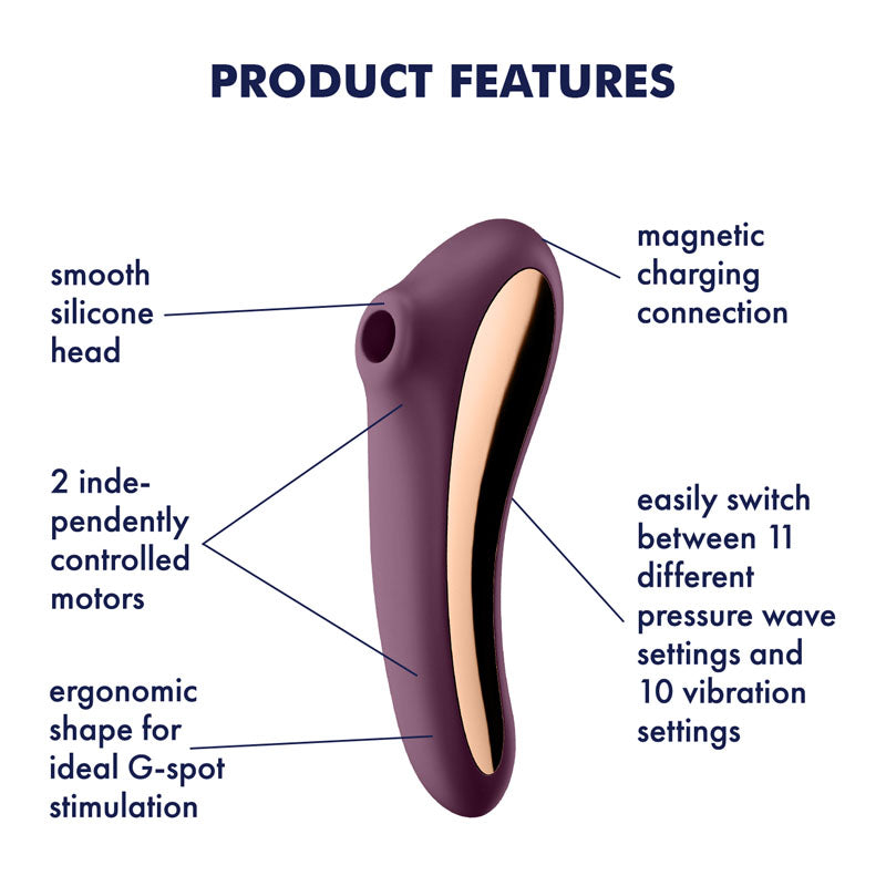 Satisfyer Dual Kiss